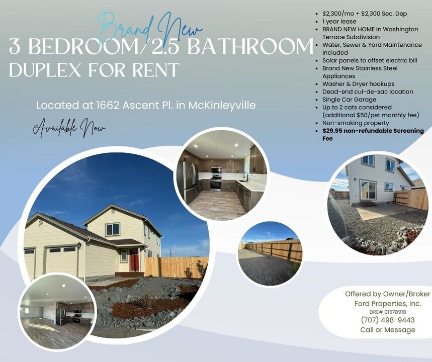 1660 Ascent Pl, Unit 1660 in Mckinleyville, CA - Building Photo