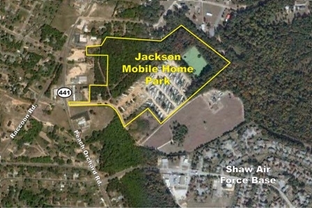 5445 McAllister Rd in Dalzell, SC - Building Photo