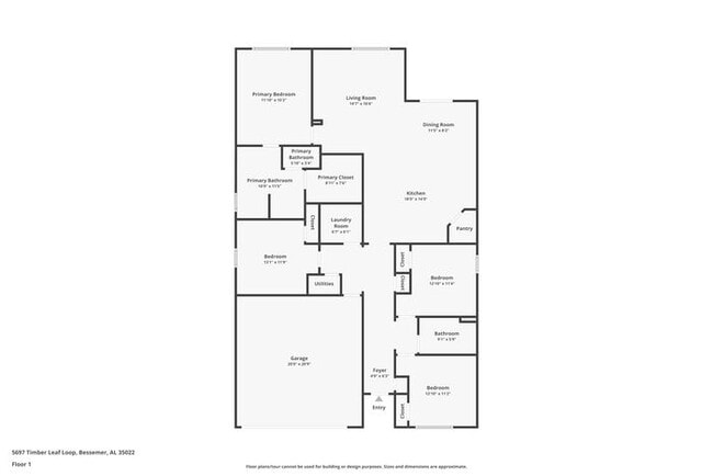 5697 Timber Leaf Lp in Bessemer, AL - Foto de edificio - Building Photo