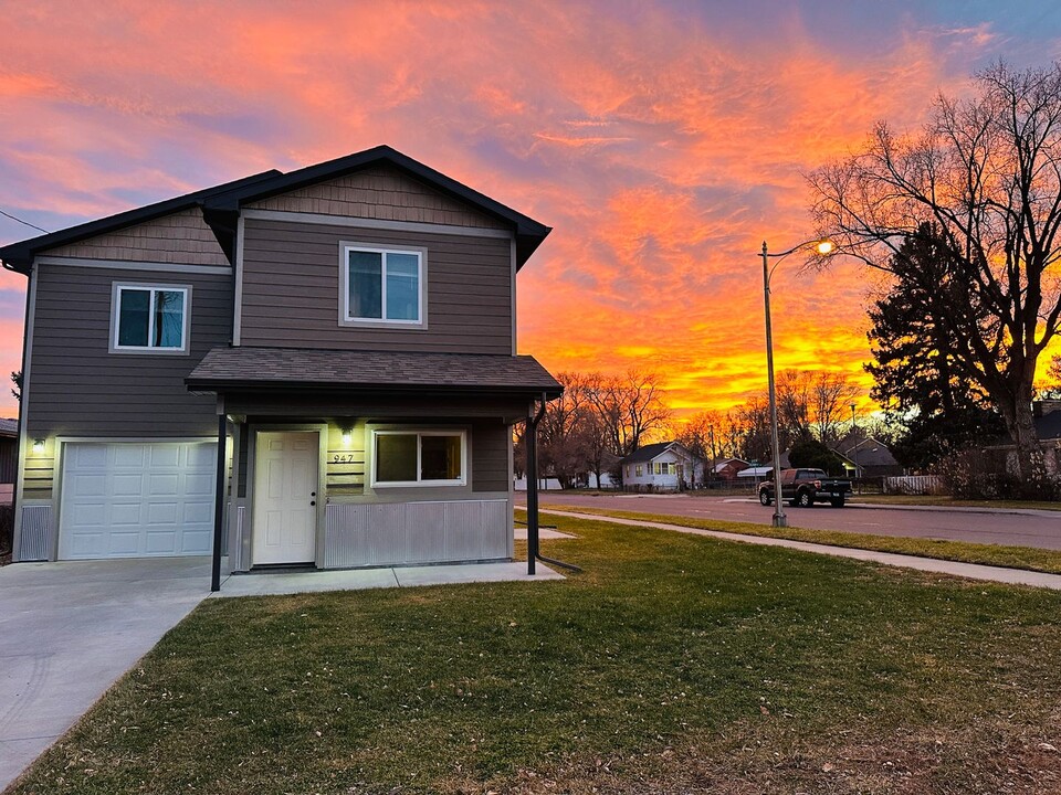 945-947 Terry Ave in Billings, MT - Building Photo