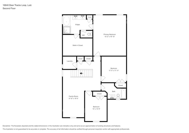 18840 Deer Tracks Loop in Lutz, FL - Building Photo - Building Photo