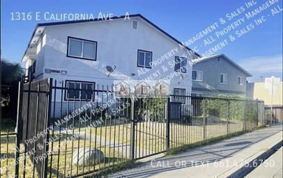property at 1316 E California Ave