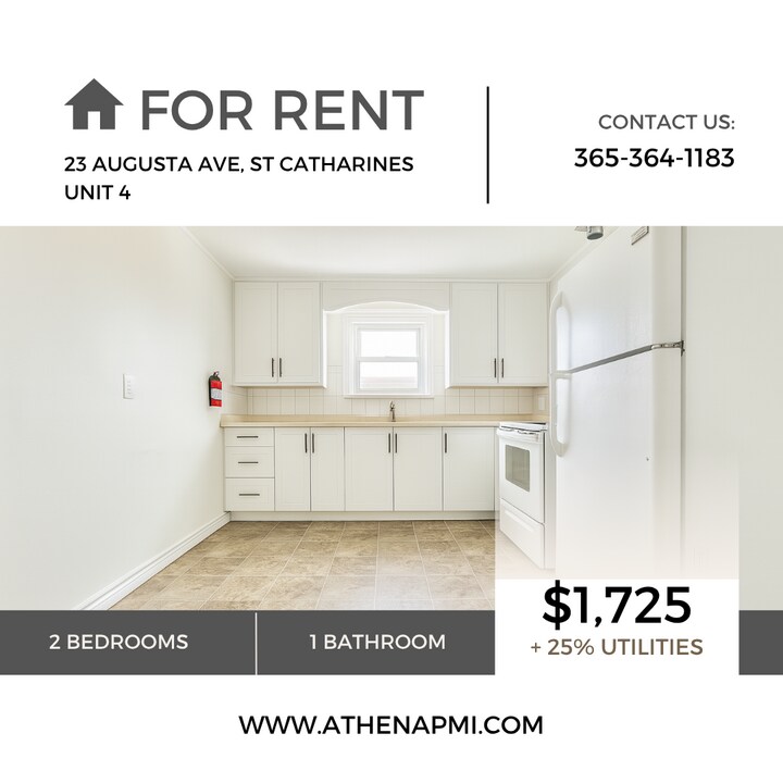23 Augusta Ave in St Catharines, ON - Building Photo