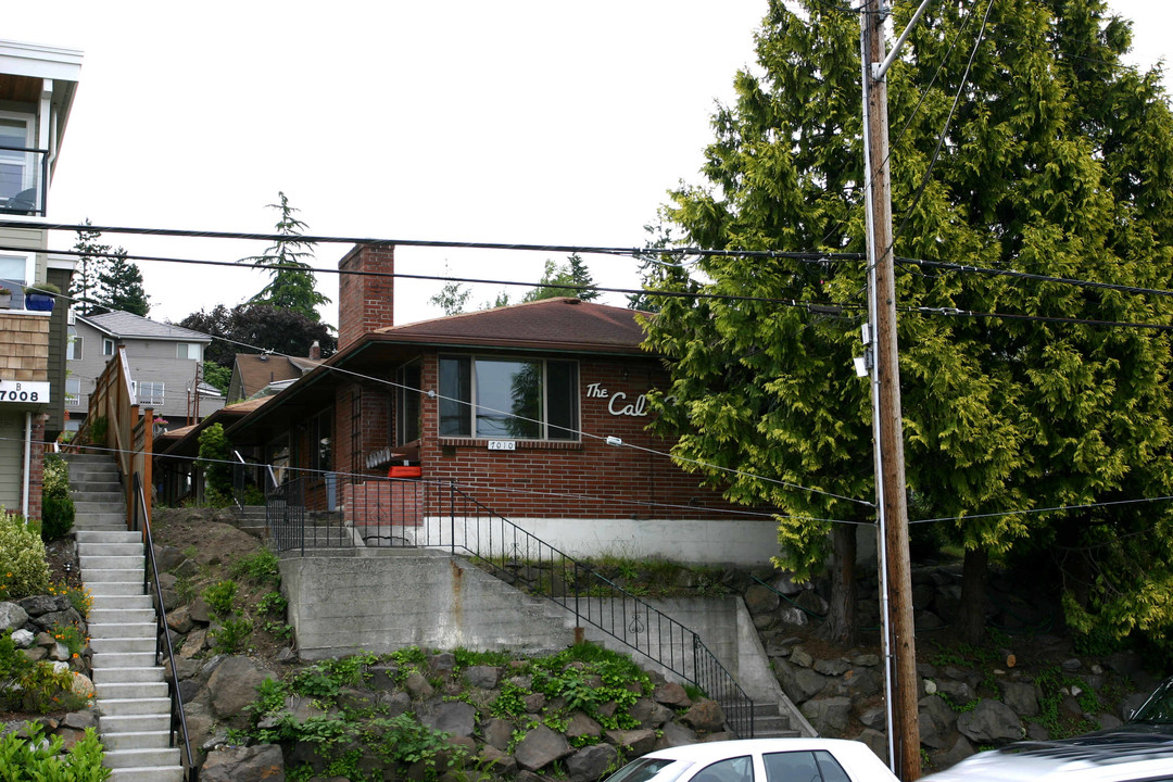 Cal-aire Apartments in Seattle, WA - Foto de edificio