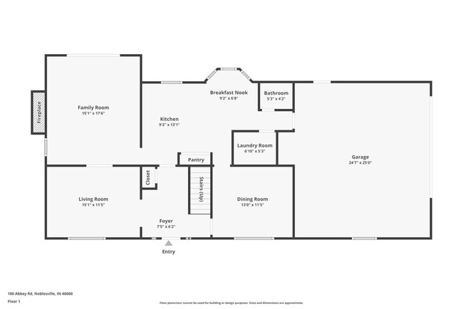 100 Abbey Rd in Noblesville, IN - Foto de edificio - Building Photo