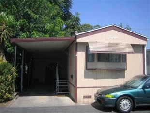 Shady Grove Manufactured Home Park in Manteca, CA - Building Photo