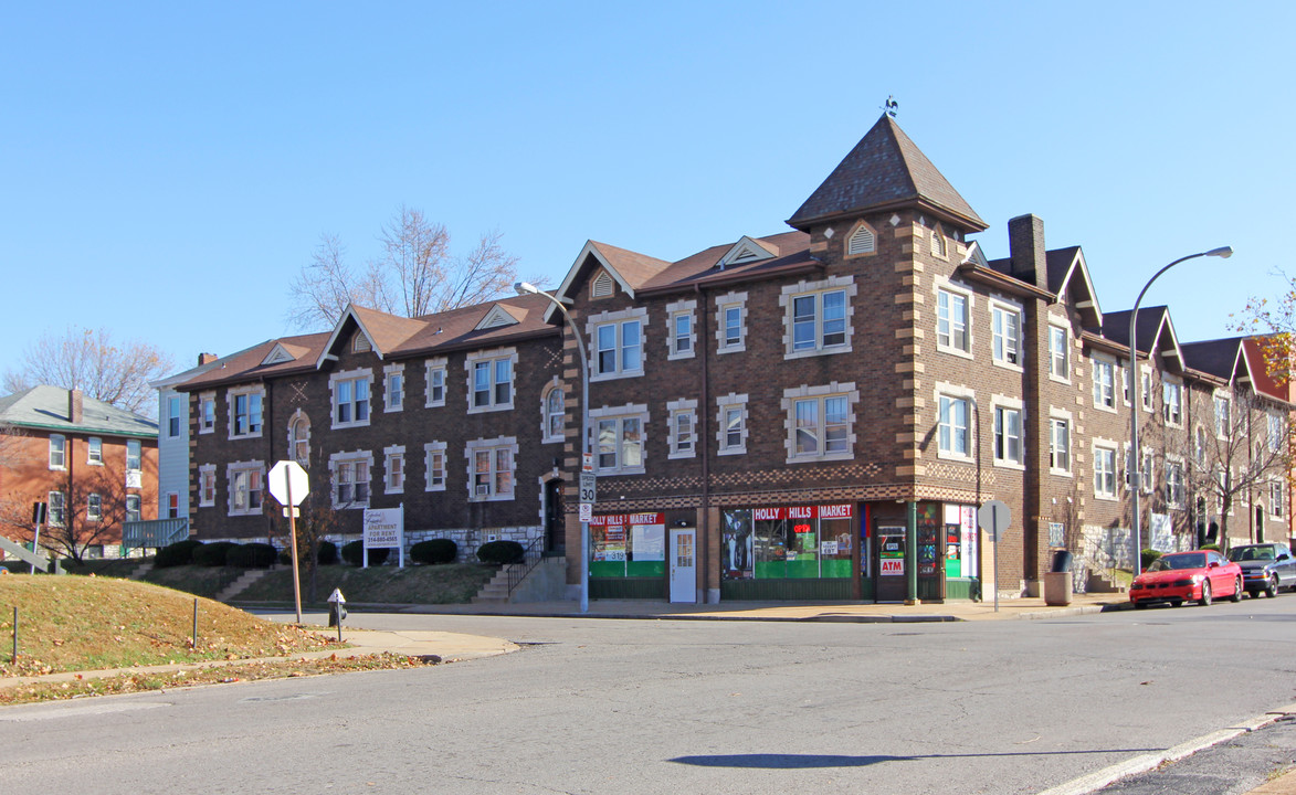 6336 Virginia Ave in St. Louis, MO - Foto de edificio