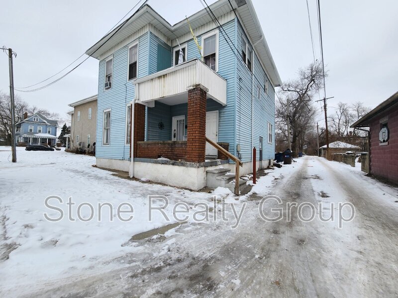 518 Crawford St in Terre Haute, IN - Building Photo