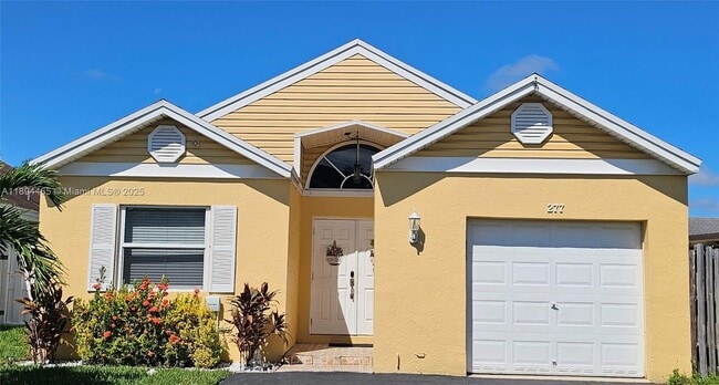 property at 277 SW 159th Terrace
