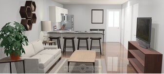 Countryside Apartments Pembroke in Corfu, NY - Building Photo