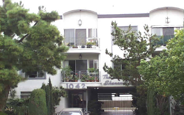 The Shenandoah in Los Angeles, CA - Foto de edificio