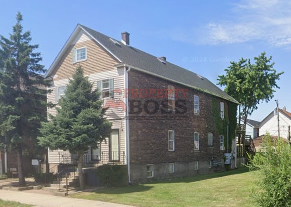 3826 Butternut St in East Chicago, IN - Building Photo