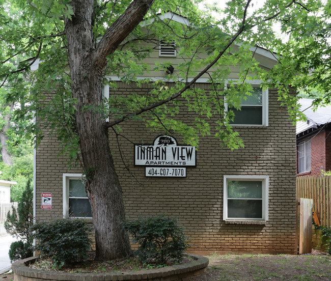 Inman View Apartments in Atlanta, GA - Foto de edificio - Building Photo