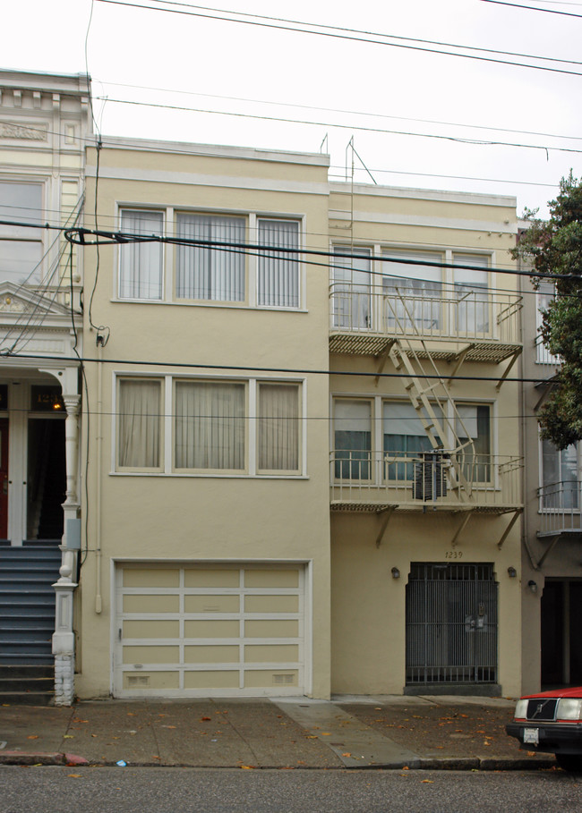 1239 Hayes St in San Francisco, CA - Building Photo - Building Photo