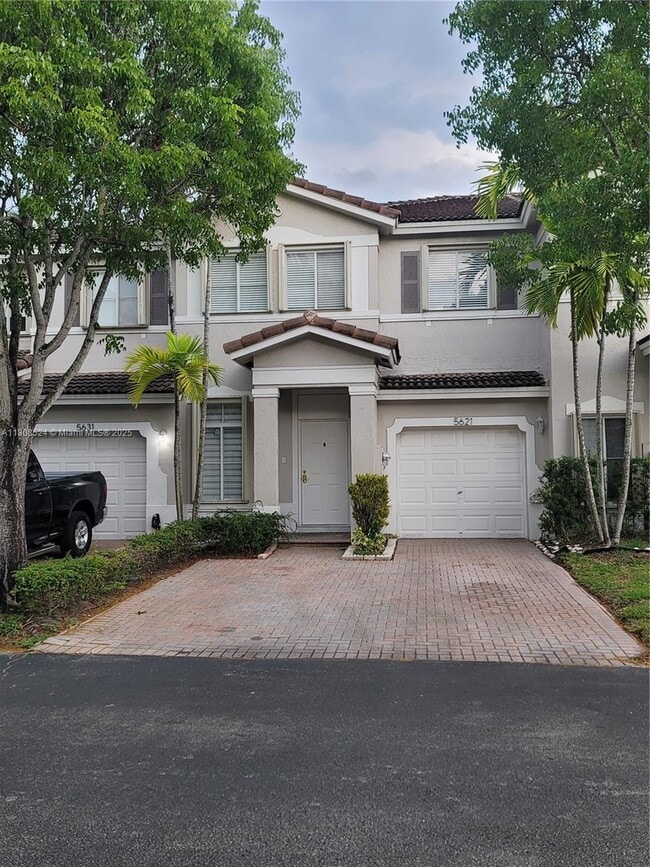 property at 5621 NW 112th Ct