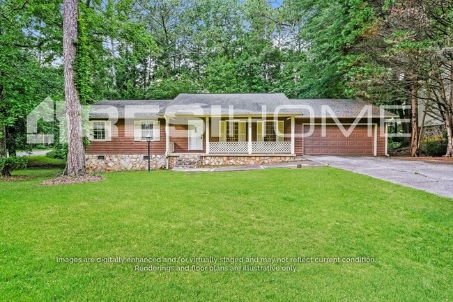 property at 3769 Salem Trail