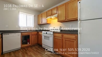 1038 Palomas Dr SE in Albuquerque, NM - Building Photo - Building Photo
