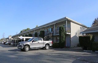 Cambridge Park Apartments in Concord, CA - Building Photo