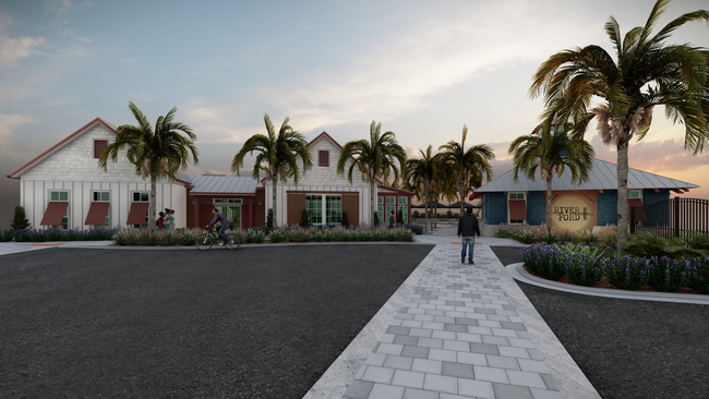 River Ford in Brunswick, GA - Foto de edificio - Building Photo