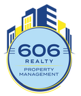Property Management Company Logo 606 Realty LLC