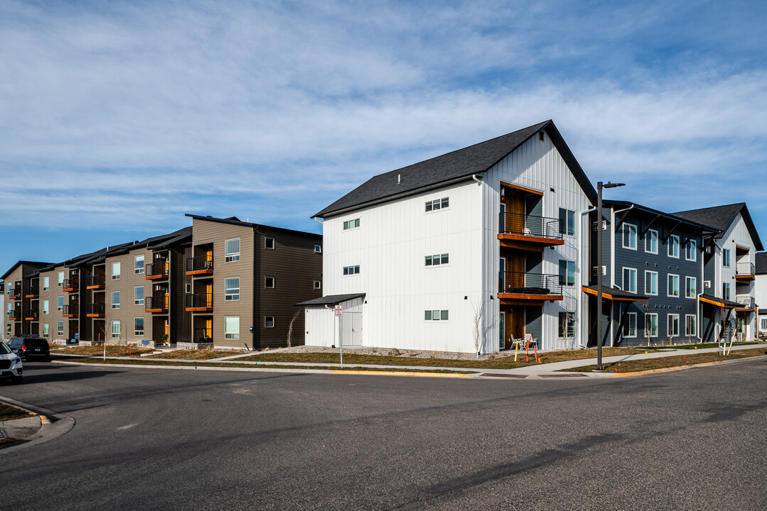 Madison Apartments in Bozeman, MT - Building Photo