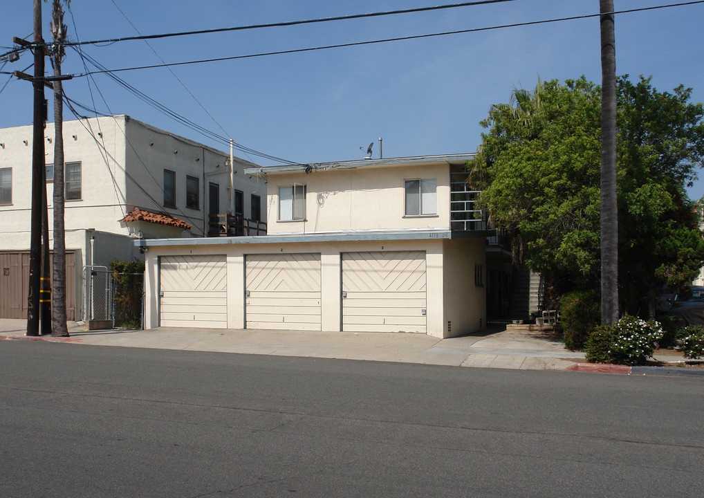 4118 Bachman Pl in San Diego, CA - Building Photo