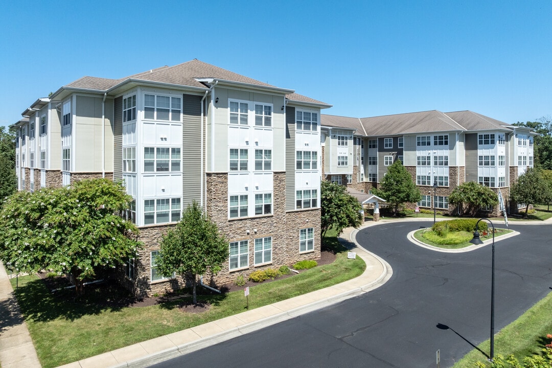 The Greens at Hammonds Lane in Brooklyn Park, MD - Building Photo