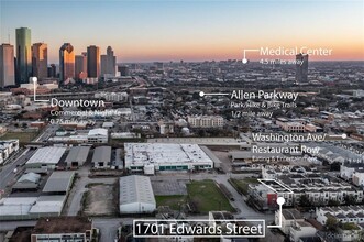 1701 Edwards St in Houston, TX - Building Photo - Building Photo