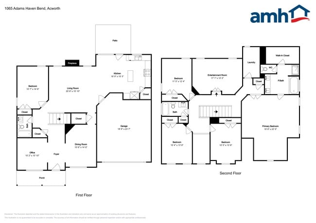 1065 Adams Haven Bend in Acworth, GA - Building Photo - Building Photo