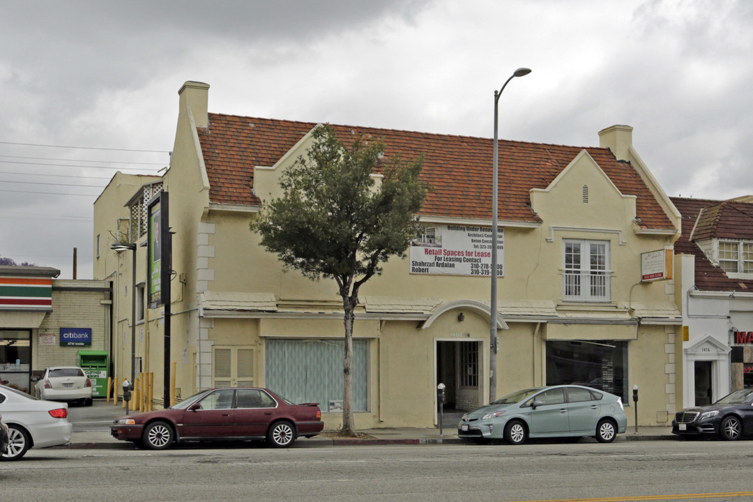 1408-1414 Westwood Blvd in Los Angeles, CA - Building Photo