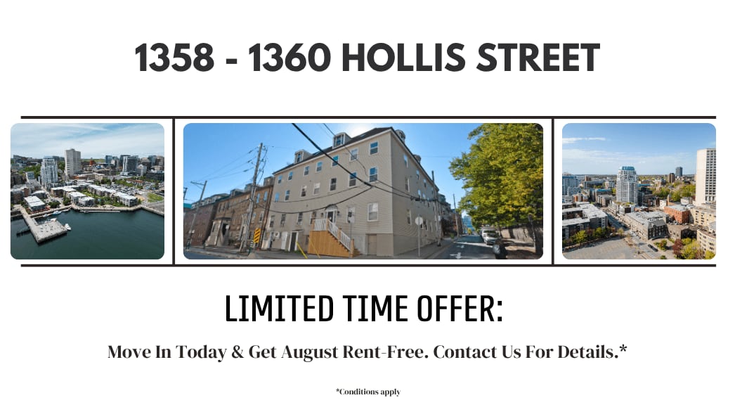 1358-1360 Hollis in Halifax, NS - Building Photo