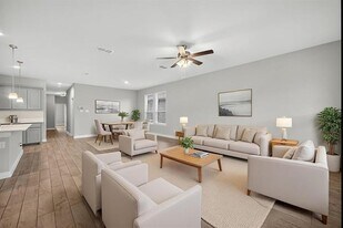 1117 Kirkham Wy in Justin, TX - Building Photo