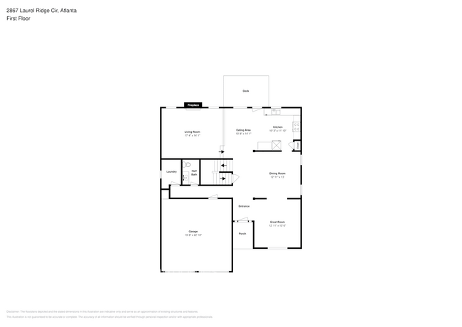 2867 Laurel Ridge Cir in East Point, GA - Building Photo - Building Photo