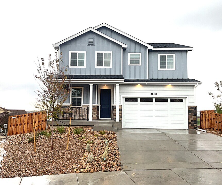 26134 E Calhoun Pl in Aurora, CO - Building Photo