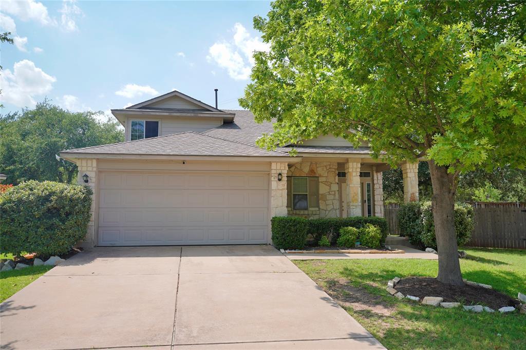 3208 Winding River Trail in Round Rock, TX - Foto de edificio