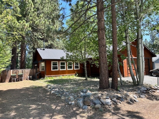 property at 10236 White Fir Rd