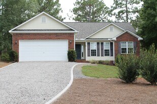 289 Firetree Ln in Seven Lakes, NC - Building Photo