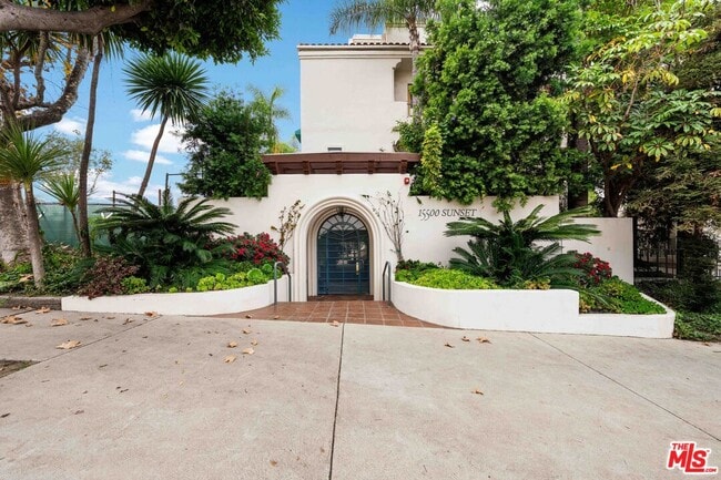 property at 15500 Sunset Blvd