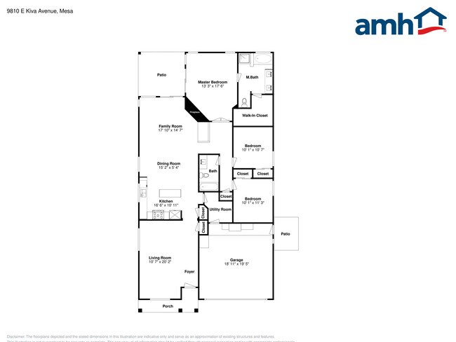 9810 E Kiva Ave in Mesa, AZ - Building Photo - Building Photo