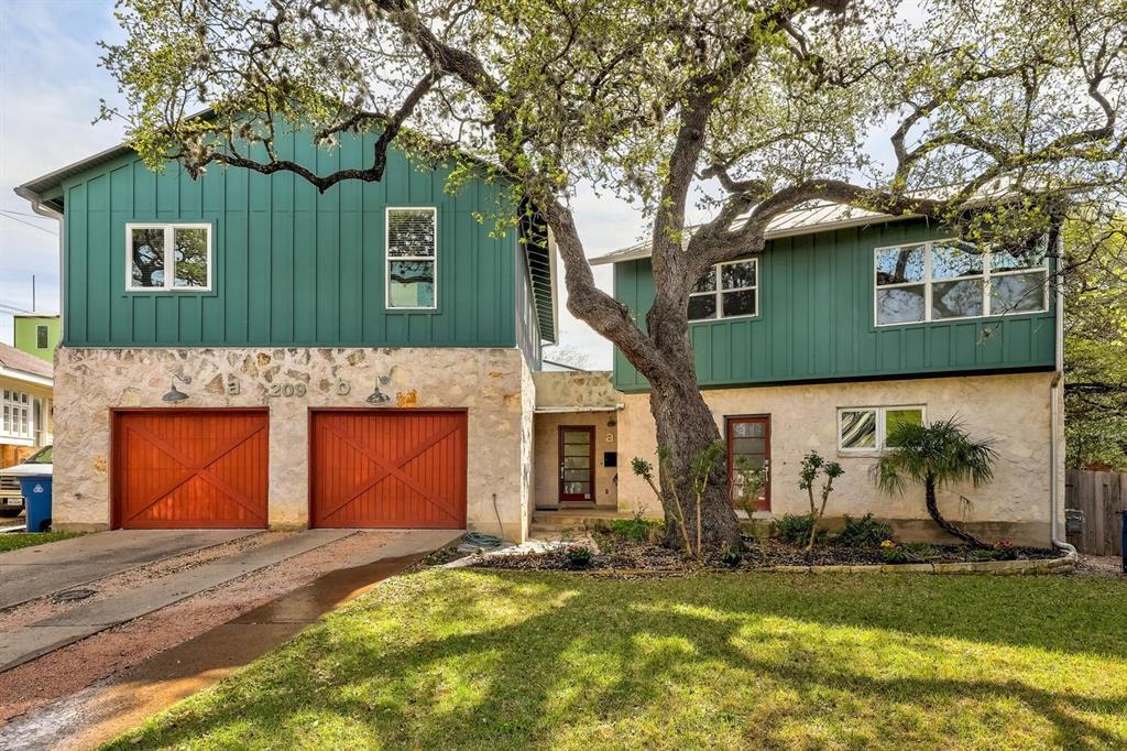 209 Park Ln in Austin, TX - Building Photo