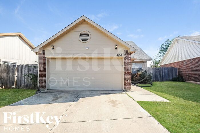 9109 Horncastle Ct in Fort Worth, TX - Building Photo