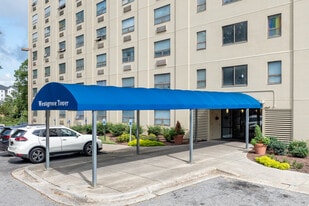 Westgrove Tower Condominiums in Raleigh, NC - Building Photo