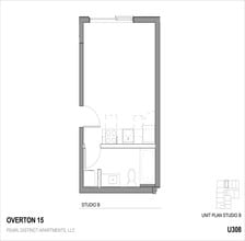 ORO in Portland, OR - Foto de edificio - Floor Plan