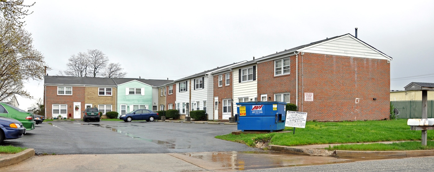 3107 Cresson Ave in Baltimore, MD - Foto de edificio