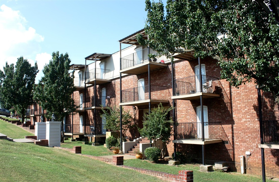 The Flats at Redstone in Huntsville, AL - Building Photo