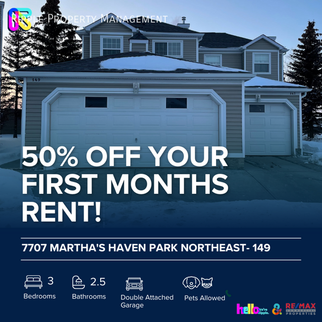property at 7707 Martha's Haven Park NE