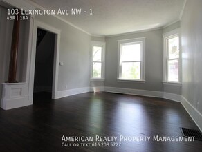 103 Lexington Ave NW in Grand Rapids, MI - Building Photo - Building Photo