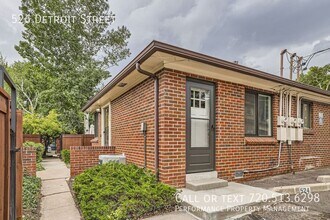526 Detroit St in Denver, CO - Building Photo - Building Photo