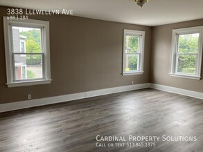 3838 Llewellyn Ave in Cincinnati, OH - Building Photo - Building Photo