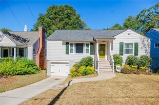 1131 Winburn Dr in East Point, GA - Building Photo